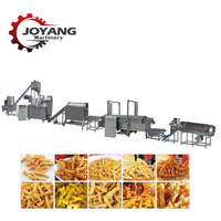 Snack populaire Cheetos Kurkure Extrudeuse Kurkure Making Machine Équipement Naks Jiggies Ligne de production