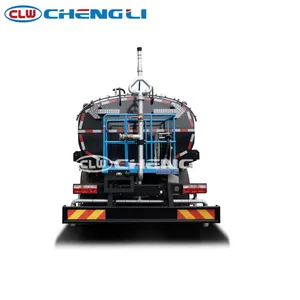 Camion-citerne pulvérisateur Dongfeng 18 tonnes à prix abordable, réservoir d'eau de 10 000 litres, camion de nettoyage routier de 11,13 m³ - Product Image 5