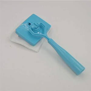 Nettoyeur mural, balai serpillère, outils de nettoyage, serpillère pour plinthes, outil de nettoyage de plinthes avec long manche - Product Image 6