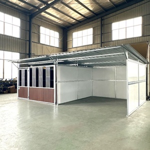 Écuries pour <span class=keywords><strong>chevaux</strong></span> de haute qualité Shine Hope, en <span class=keywords><strong>bois</strong></span> de bambou, préfabriquées, <span class=keywords><strong>abri</strong></span> pour <span class=keywords><strong>chevaux</strong></span> - Product Image 1