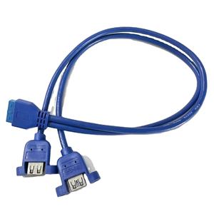 USB-удлинитель с удлинителем для ушей, жгут проводов - Product Image 1
