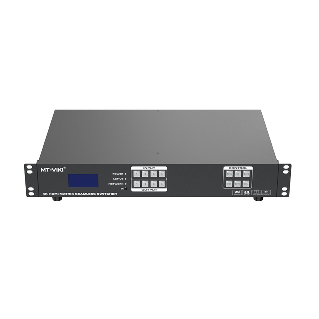 MT-ViKI MT-HD44WF 4K*2K 30Hz 4 in 4 Out 4x4 HDMI Matrix Switch with Seamless