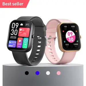 Gts5 Polsband Bluetooth 5.2 Opladen Slimme Sport Fitness-Tracker Armband Horloge Met Hartslag Voor iPhone