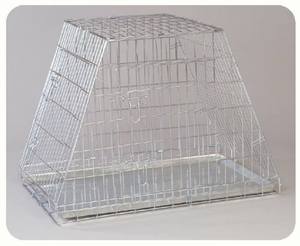 Taille personnalisable Durable Portable grand espace voiture Cages pour animaux de compagnie en pente pliante <span class=keywords><strong>Cage</strong></span> pour chien plusieurs tailles commande personnalisée bienvenue - Product Image 5