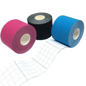 <span class=keywords><strong>Cinta</strong></span> <span class=keywords><strong>de</strong></span> Kinesiología Elástica, Adhesiva, Acrílica, sin Látex, Impermeable y Transpirable para Deportistas, Soporte Deportivo para Rodillas, Tobillos y Codos - Product Image 4