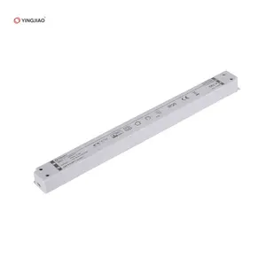 Constant Current Led Driver Yingjiao China Manufacturer Of Slim LED Panel Lighting Driver Single Output Power Supply 75W 700mA LED Constant Current Driver