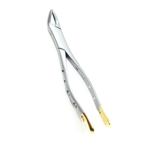 Vente en gros de forceps d'extraction dentaire les plus vendus, en acier inoxydable, manuels, pour usage professionnel - Product Image 1