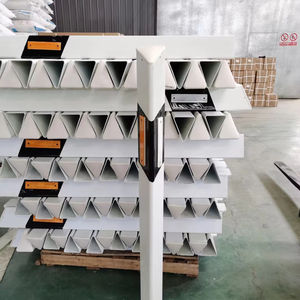 Marcadores de perfil de pilar de acero para protección de seguridad vial Poste delineador con <span class=keywords><strong>reflector</strong></span> para seguridad de barandilla de carretera - Product Image 3