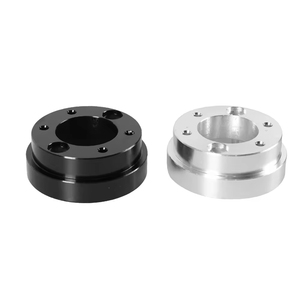 로지텍 G29 G920 G923 용 레이싱 게임 콘솔 어댑터 용 CNC 70mm 스티어링 휠 어댑터 플레이트 - Product Image 2