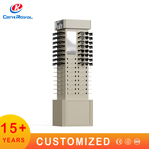 Giá đỡ trưng bày kính mắt xoay 4 mặt, giá để kính mắt, kính râm, kính thuốc cho cửa hàng mắt kính - Product Image 5