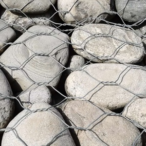 Cestas de Gabión de Malla Expandida de <span class=keywords><strong>Alambre</strong></span> de Hierro <span class=keywords><strong>Galvanizado</strong></span> en Caliente, de Larga Duración, 1mx1mx2m, para Protección de Rocas Rellenas de Piedras - Product Image 2