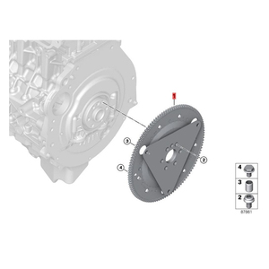 <span class=keywords><strong>Volant</strong></span> automatique pour <span class=keywords><strong>BMW</strong></span> X5 F15 [X5 35iX] 2015-2018 11228604045 - Product Image 3
