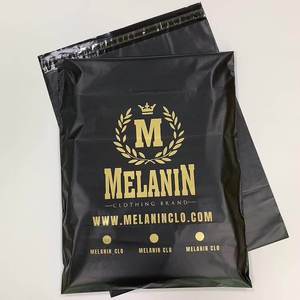 Paquete de 100 Bolsas de Envío de Poliéster Negro Mate, Bolsas de Correo, Bolsas para Envíos <span class=keywords><strong>Express</strong></span>, Bolsas para Ropa - Product Image 6