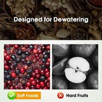 Haojingyi CH026 Handmatige zware groentesqueezer-kaas-yoghurtzeef voor het verwijderen van overtollige vloeistof uit zachte fruit en groenten