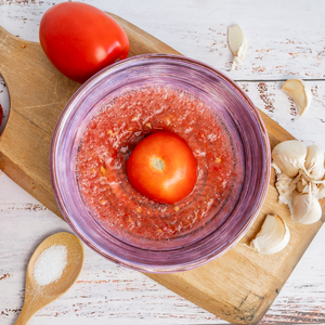 Bán buôn bộ đồ ăn nhà bếp sứ Vòng tấm handmade trong Tây Ban Nha tierra cocida thương hiệu đất nung vắt món ăn & tấm - Product Image 5