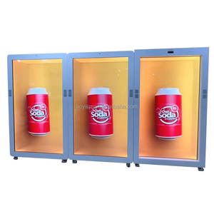 Boîte de projecteur d'hologramme avec écran d'hologramme d'affichage de rotation de la résolution <span class=keywords><strong>4K</strong></span> 360 ° pour les cabines dynamiques de salon commercial - Product Image 2