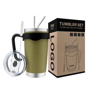Wevi Thermal Custom Coffee Cup Beeg Stainless Steel Cup Travel White Stainless Steel Metal Modern Coffee Mug,sport Mug OEM Logo