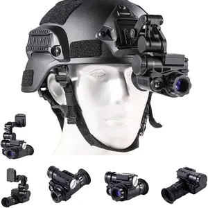NVG10WifiヘルメットナイトビジョンゴーグルIR1080pHdデジタル赤外線ハンティングスコープヘッドマウントヘルメットナイトビジョン単眼