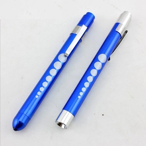 Fábrica de venta a granel Clip de bolsillo luz cálida de función oftálmica reutilizable función LED médico linterna Luz - Product Image 5