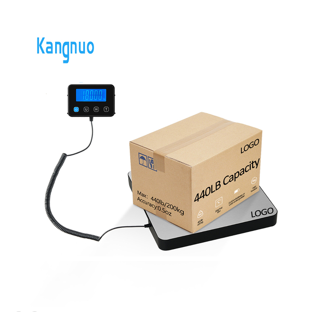 Good Quality 200kg Stainless Steel Postage Warehouse Industrial Packages Postal Weighing Shipping Scale Digital Luggage Scale