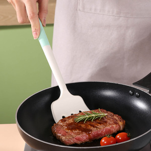 Ensemble de spatules en silicone, 10 pièces, ustensiles de cuisine antiadhésifs résistants à la chaleur avec gobelet de rangement pour usage domestique - Product Image 3