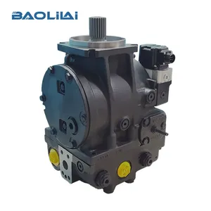 Plaque de couvercle de pompe hydraulique 90R130 90L130 avec tige de liaison de retour de commande, sans module, pour pompes 83010976 - Product Image 5
