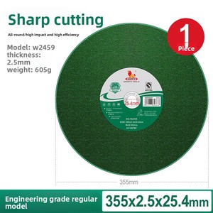 Wilkis W2457B Schneidemaschine Schneidscheibe 405mm Große Schleifscheibe Edelstahl Metall Polierscheibe Sägeblatt - Product Image 6