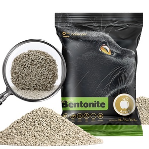 Custom Logo Arena Para Gatos 99% Dust Free Strong Clumping Odor Control High Absorbent Ultra Fine Crushed Bentonite <b>Cat</b> Litter - Product Image 1