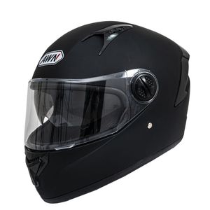 Casque intégral de moto à visière double rabattable pour toutes les saisons, pour adultes, hommes et femmes, 309 AWN, casques intégraux 309 - Product Image 3