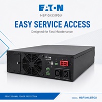 Eaton Mbp10ks31pdu Ups Interrupteur de dérivation pour l'entretien de l'alimentation Eaton Dx Rt 10k Dxrt Series MBP10KS31PDU Ups Accessoire