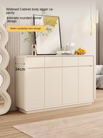 Meuble à chaussures multifonction Ougoo Moonlight Steel au design moderne pour l'entrée de la maison, sur pied