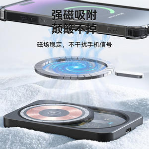 Soporte de Carga Inalámbrica para Teléfono Móvil de Alta Calidad para Automóvil, 15w, Apto para Cargadores Magnéticos de <span class=keywords><strong>Apple</strong></span>, y - Product Image 3