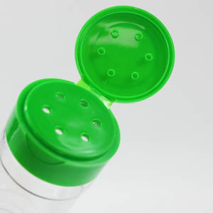 Botellas Vacías de Plástico PET para Condimentos, Salero y Pimentero con Tapa Abatible - Product Image 4