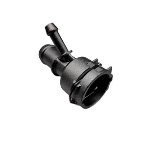 ข้อต่อท่ออลูมิเนียมรูปตัวที 1K0122291C สำหรับ Audi A3 S3 Q3 TT ข้อต่อท่อไอดีอะลูมิเนียมหล่อขึ้นรูป อะไหล่ทดแทน - Product Image 1