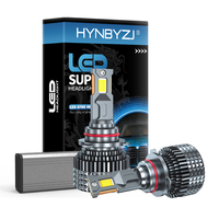 Phares LED automobiles HYNBYZJ 220W Super Lumineux 26800LM, Ampoules LED H1 9005 CSP Chip H4 H11 6500K