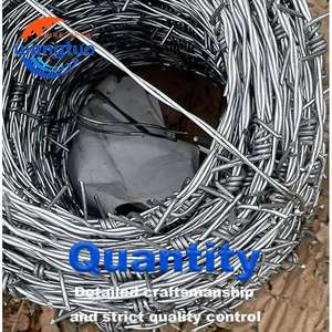 <span class=keywords><strong>Fil</strong></span> <span class=keywords><strong>de</strong></span> <span class=keywords><strong>fer</strong></span> <span class=keywords><strong>barbelé</strong></span> en acier inoxydable galvanisé en usine, <span class=keywords><strong>fil</strong></span> <span class=keywords><strong>de</strong></span> <span class=keywords><strong>fer</strong></span> <span class=keywords><strong>barbelé</strong></span> en PVC - Product Image 6