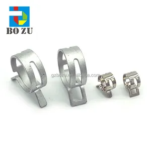 uv dtf printer ink tube clip ink tube hose pipe clip connector metal spring tube control buckle for printing machine