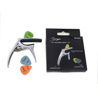 Smiger e-shop Offre Spéciale logo personnalisé emballage multi fonction capo de guitare