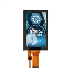 Lcd Tft Display 5 Inch Touch Display 480*854 RGB Interface Capacitive Touch Screen