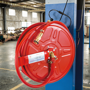 Tuyau d'incendie haute pression de 30 mètres, équipement de protection incendie avec excellente résistance <span class=keywords><strong>à</strong></span> la pression - Product Image 3