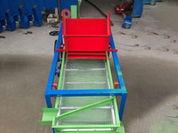 Machine à tamiser vibrante 4YK2475 pour le tamisage du sable de rivière, du minerai, de la pierre et du gravier
