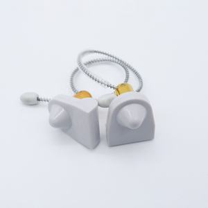 100 étiquettes antivol EAS AM 58KHz avec fil d'acier de 15 cm pour bouteilles de vin, étiquettes de sécurité antivol pour supermarché - Product Image 3