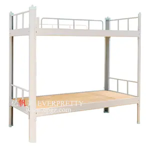 便宜的松木双层床，卧室家具木制双人床设计与盒子