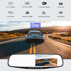 Giá Tốt Nhất 24 Giờ Đảo Chiều Máy Ảnh Ultra Rõ Ràng Xe Ống Kính Hộp Đen - Product Image 3
