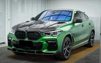Kit de Carrocería de Fibra de Carbono en Oferta para BMW X6, Estilo Larte, Alerón Delantero, Rejilla, Difusor Trasero, Faldones Laterales, Tubo de Escape