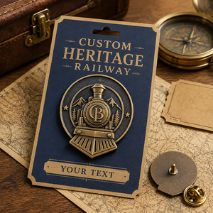 Juego de Insignias Metálicas Personalizadas de Bronce Antiguo con Diseño 3D para Reconocimiento Corporativo - Product Image 2