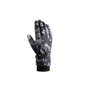 Logo personnalisé Gants d'extérieur antidérapants pour écran tactile Gants de ski chauds pour l'hiver - Product Image 1