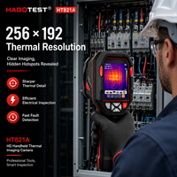 Caméra thermique pour inspection industrielle, imageur infrarouge haute résolution avec sensibilité thermique <60mk, écran 320x240