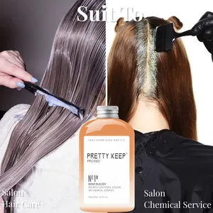 Prettykeep No.1 tóc liên kết điều trị trái phiếu sửa chữa Salon Tóc Chuyên Nghiệp sản phẩm