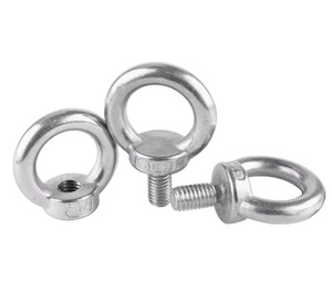 Su misura Din580 304 in acciaio inox dado a occhio M3-M48 anello vite a occhio di sollevamento con foro ad anello aperto - Product Image 3